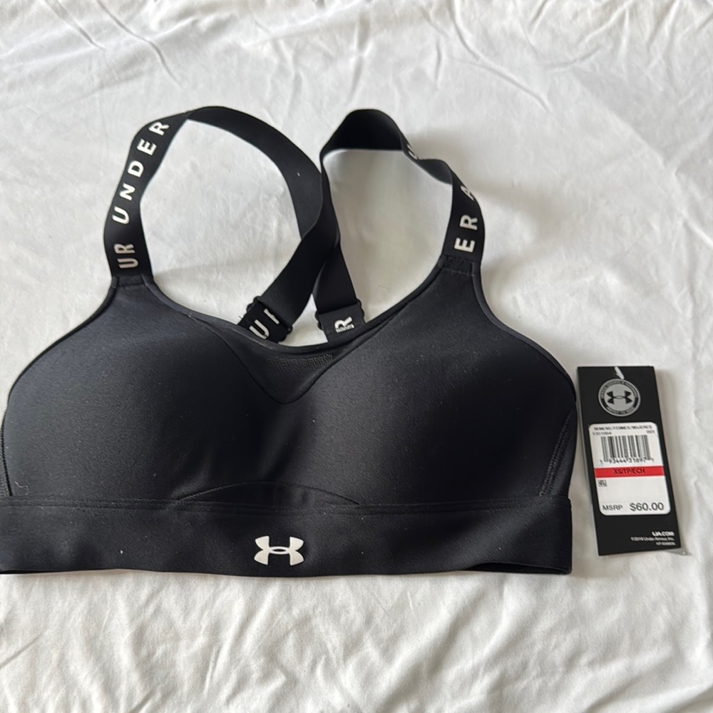 Under Armour Women's Black Sports Bra XS